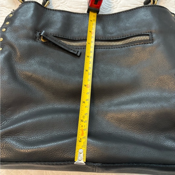 Black Studded Women's Bag - Picture 2 of 7